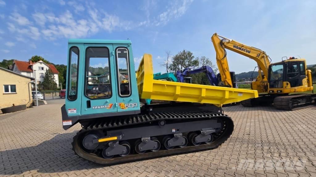 Yanmar C 60 R-2 Верижни дъмпери