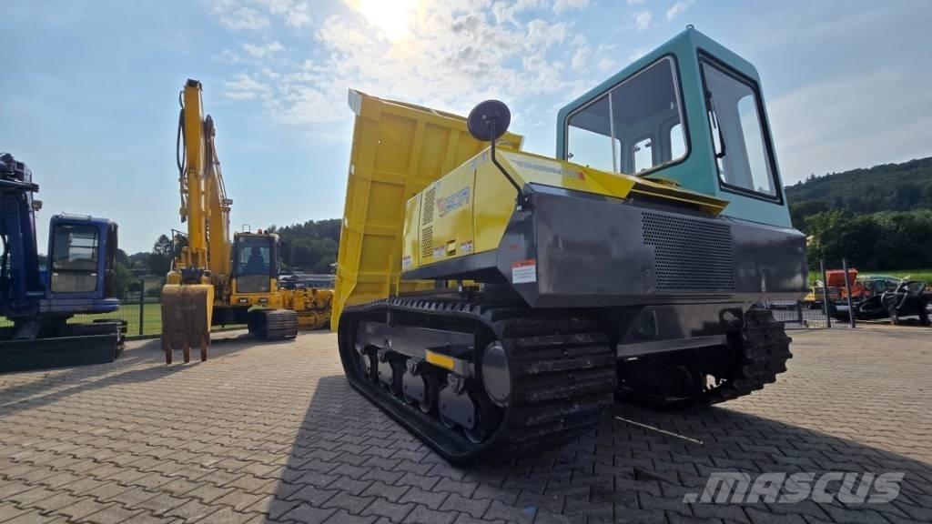 Yanmar C 60 R-2 Верижни дъмпери