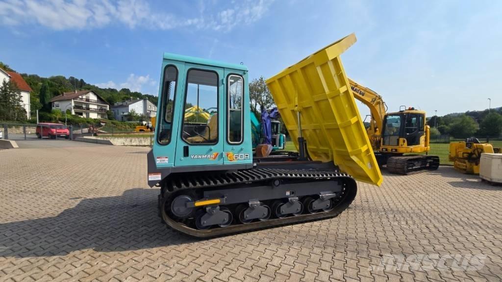 Yanmar C 60 R-2 Верижни дъмпери