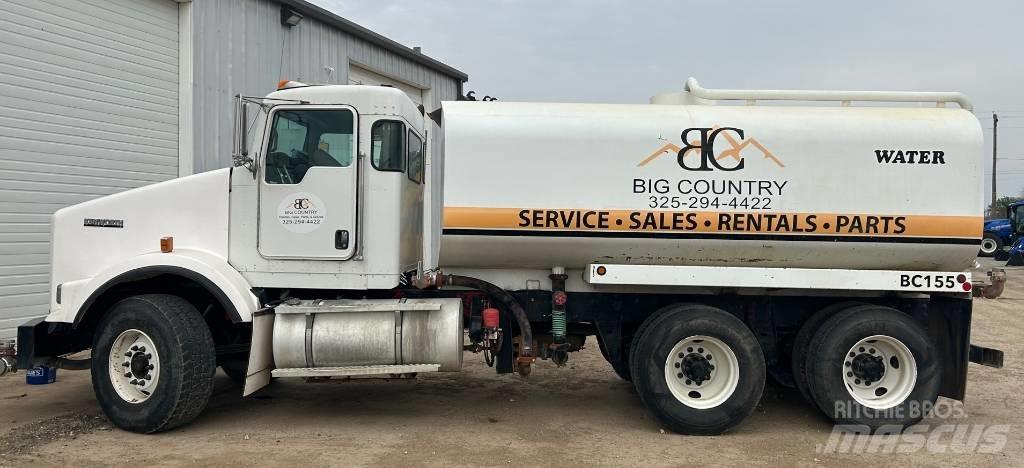 Kenworth T800 Цистерни за вода
