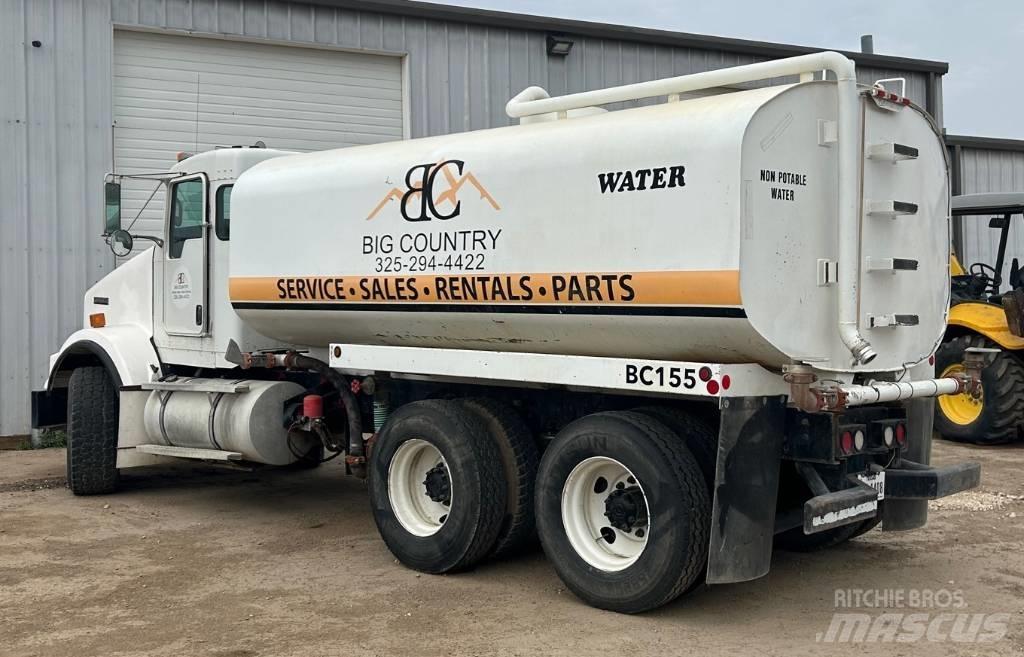 Kenworth T800 Цистерни за вода
