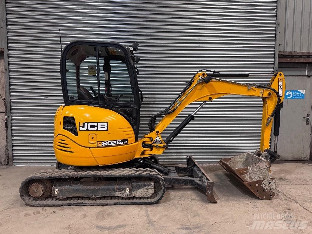 JCB 8025 ZTS Мини екскаватори < 7 т