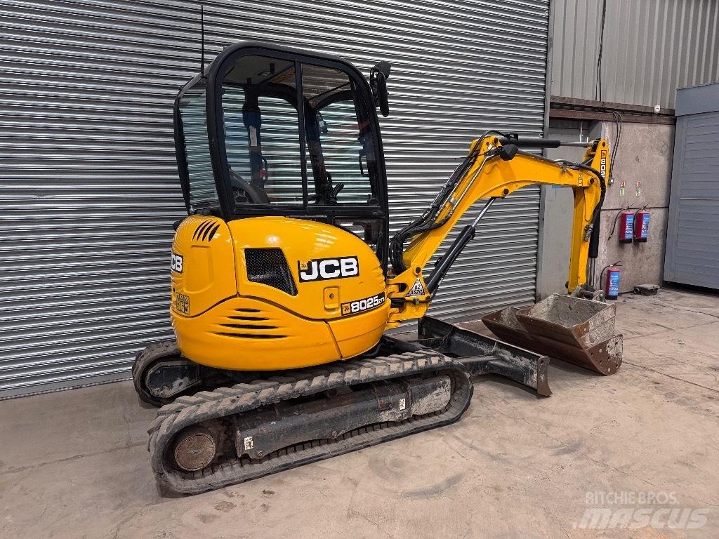 JCB 8025 ZTS Мини екскаватори < 7 т