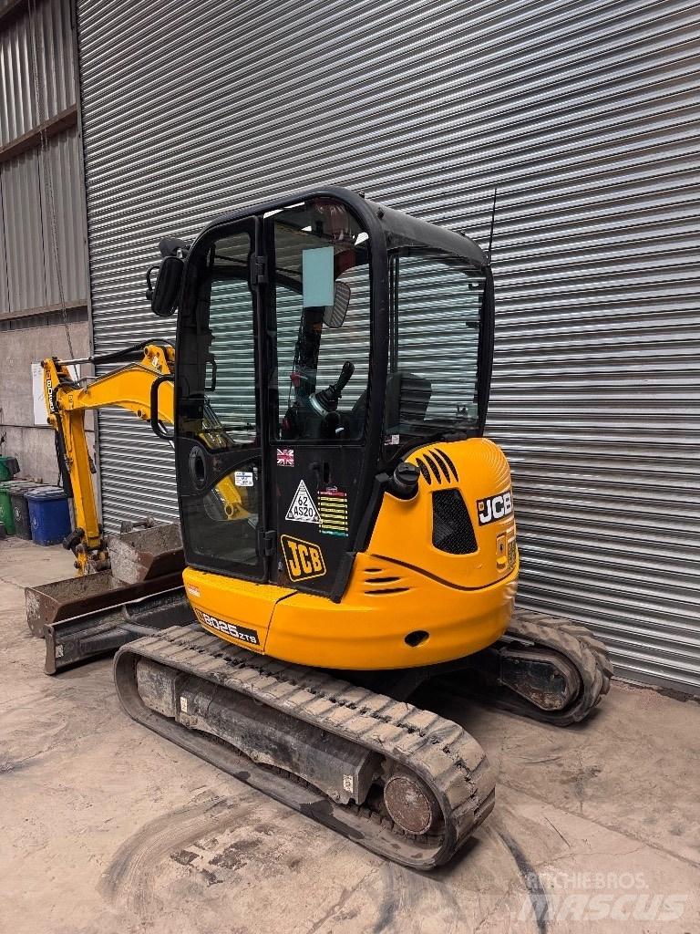 JCB 8025 ZTS Мини екскаватори < 7 т