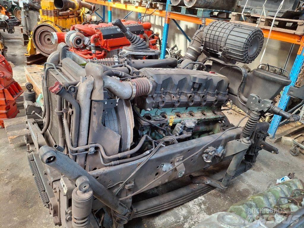 Paccar MX265S2 Двигатели