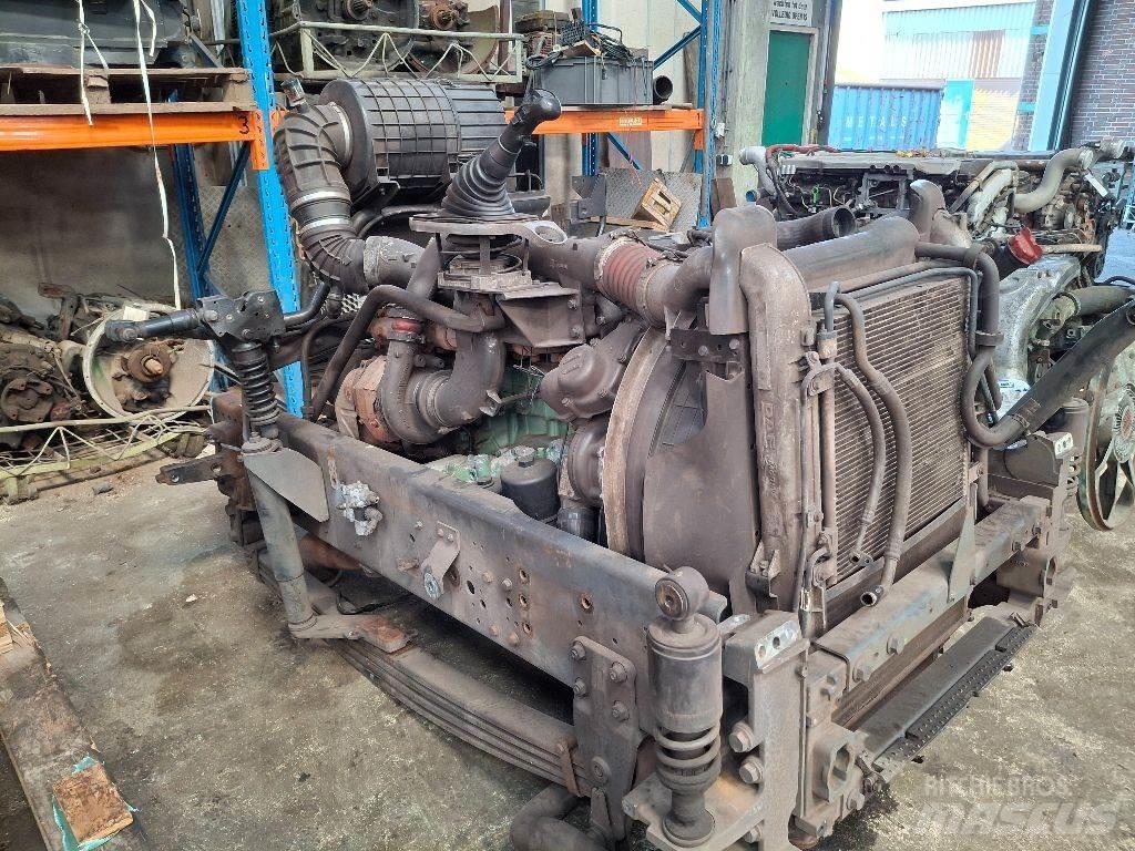 Paccar MX265S2 Двигатели