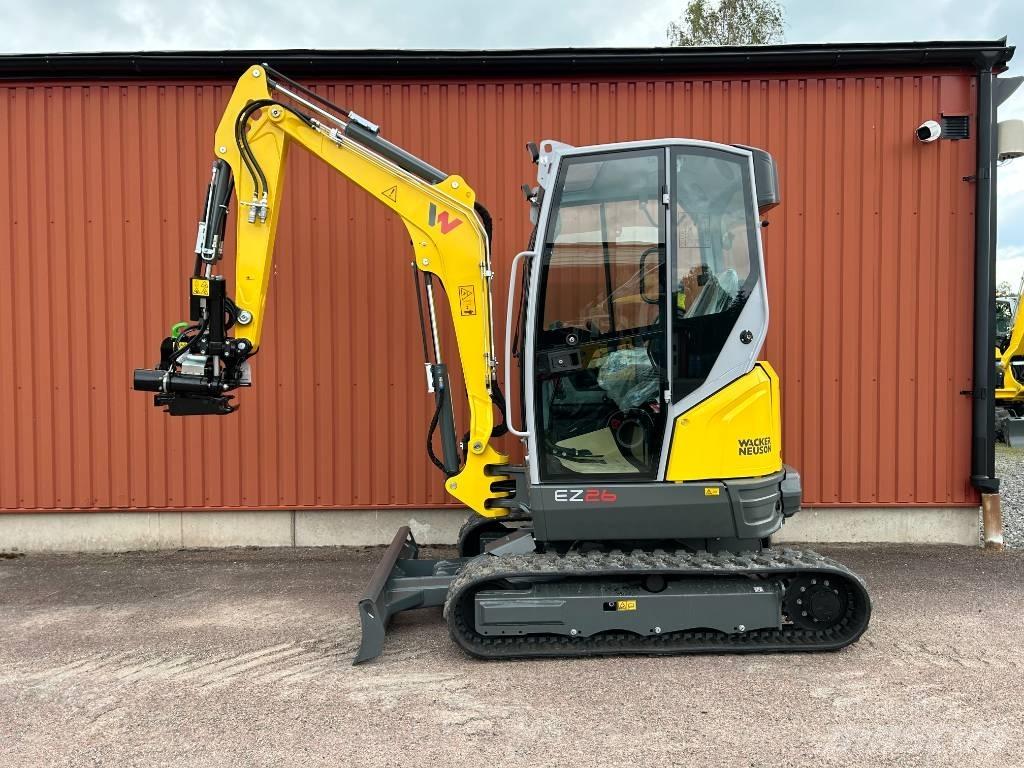 Wacker Neuson EZ26 Мини екскаватори < 7 т