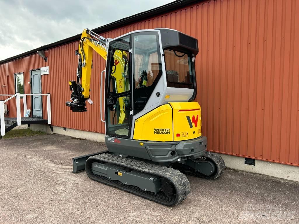 Wacker Neuson EZ26 Мини екскаватори < 7 т