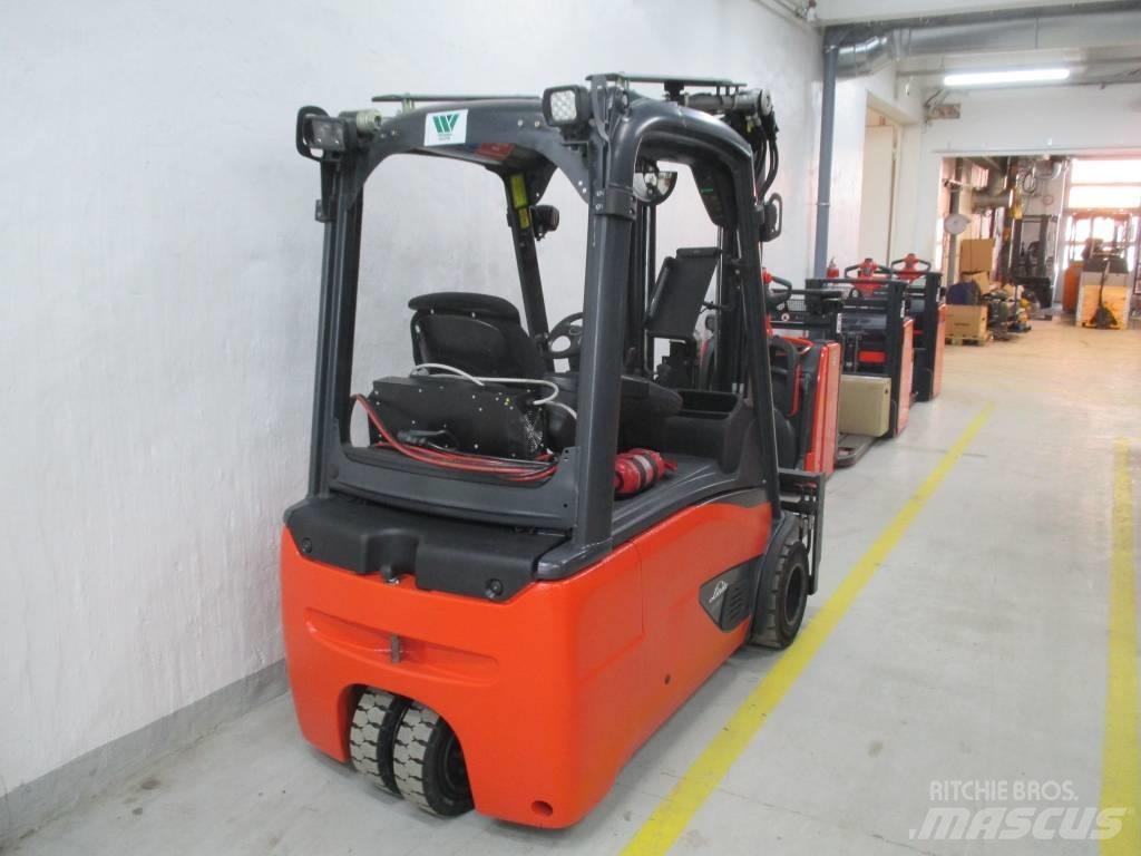 Linde E18L Електрически вилични кари-повдигачи