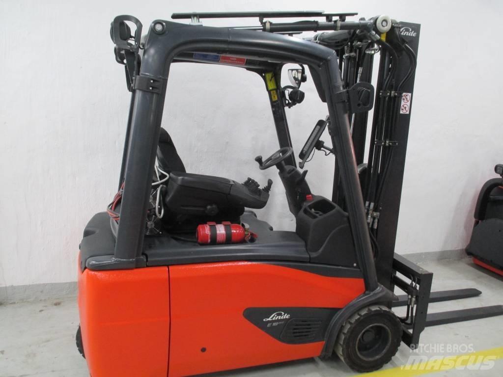 Linde E18L Електрически вилични кари-повдигачи