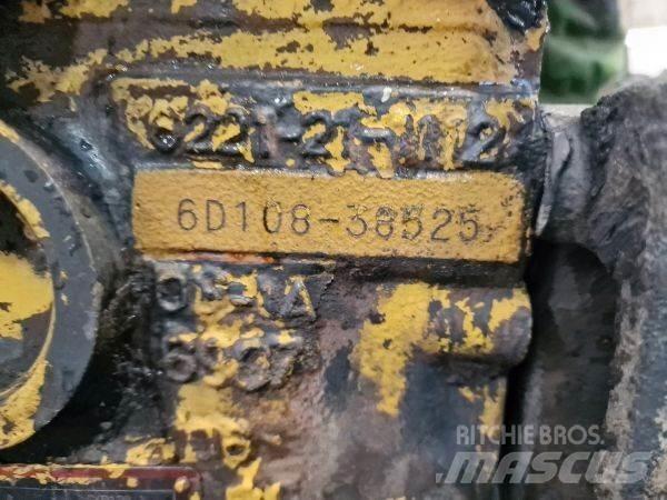 Komatsu S6D108-1 Двигатели