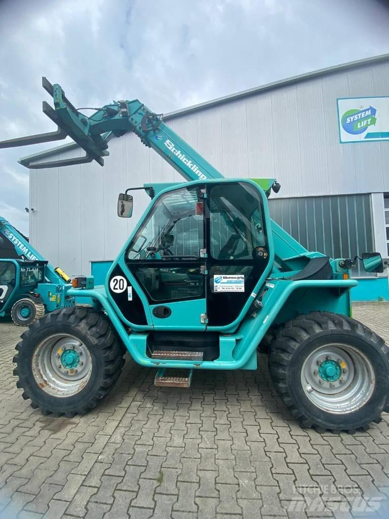 Merlo P 36.10 Plus Телескопични товарачи