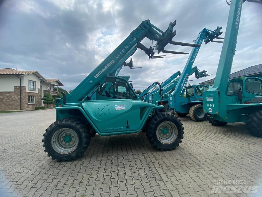 Merlo P 36.10 Plus Телескопични товарачи