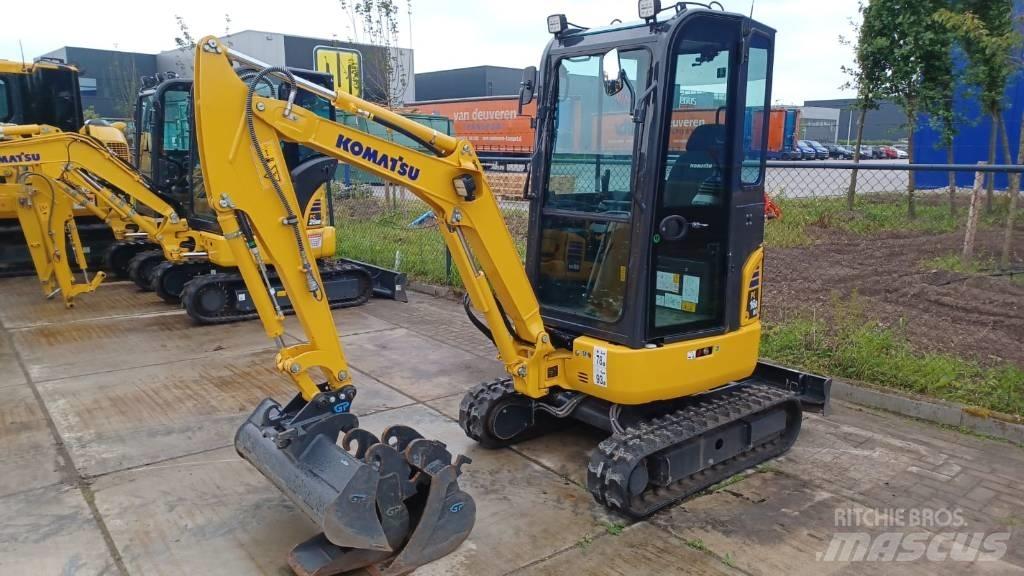 Komatsu PC16R-3HS Мини екскаватори < 7 т
