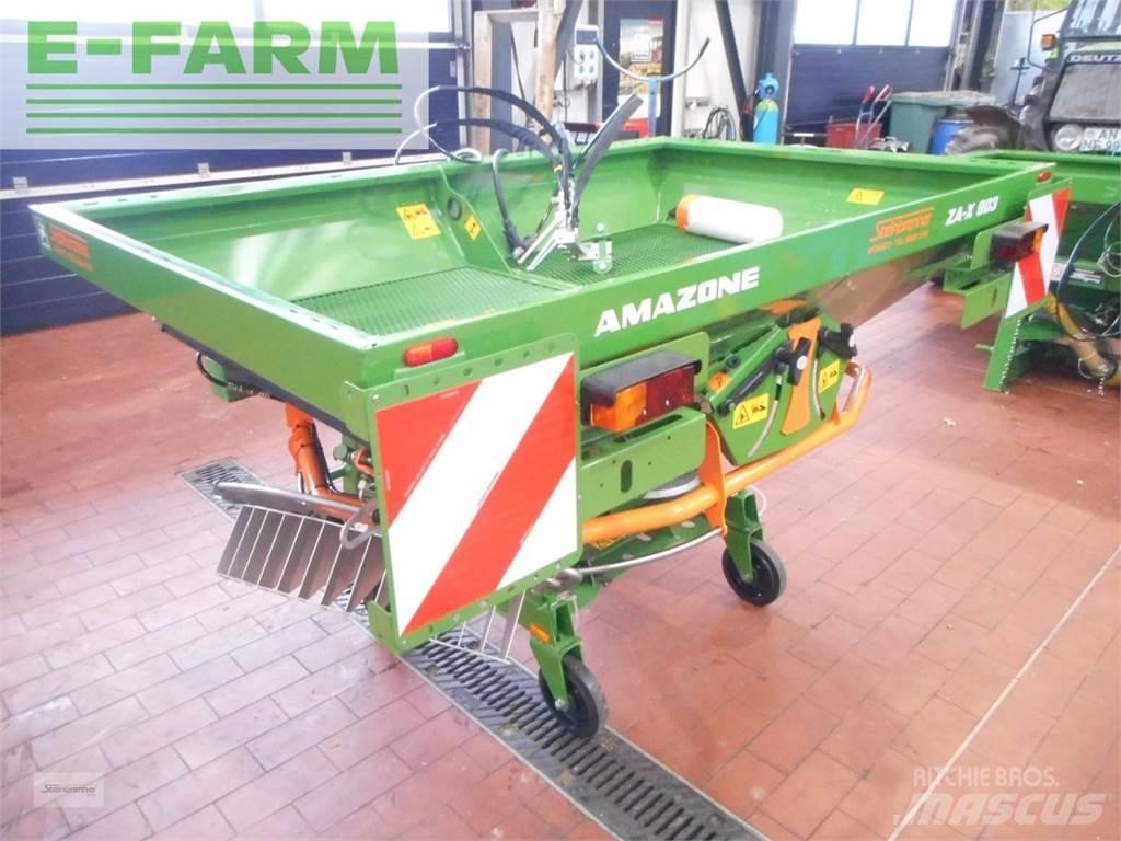 Amazone za-x 903 Минерални приспособления за разширяване на струята
