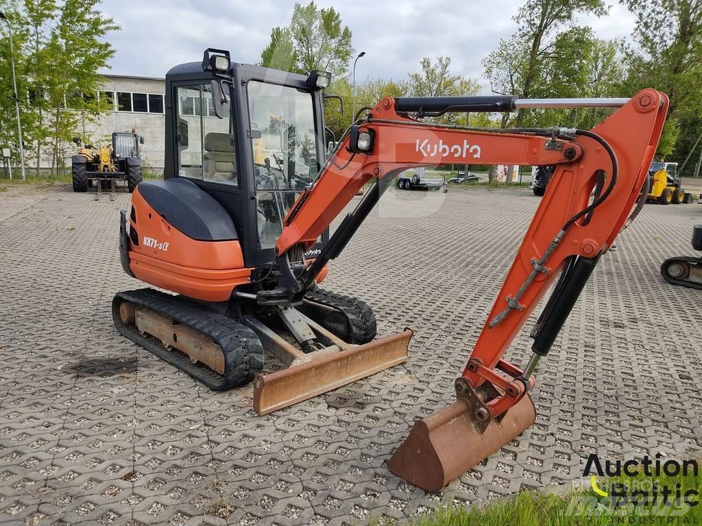 Kubota KX 71-3 Мини екскаватори < 7 т