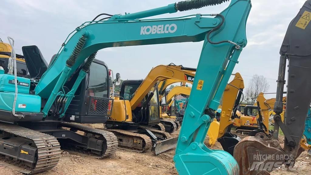 Kobelco SK 140lc Верижен екскаватор