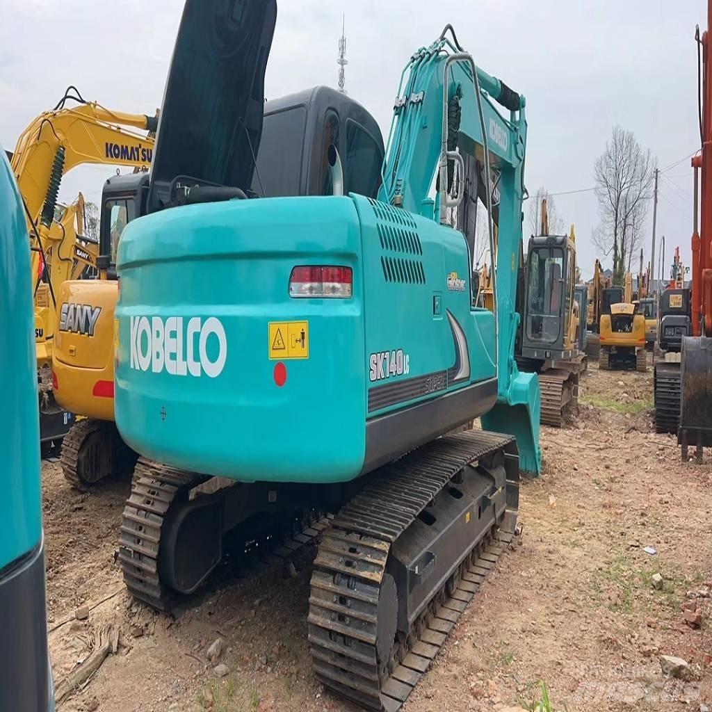 Kobelco SK 140lc Верижен екскаватор