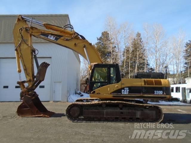 CAT 330 D L Верижен екскаватор