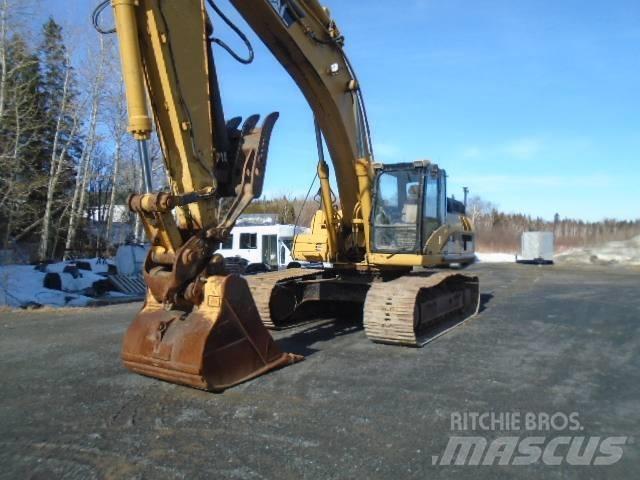 CAT 330 D L Верижен екскаватор