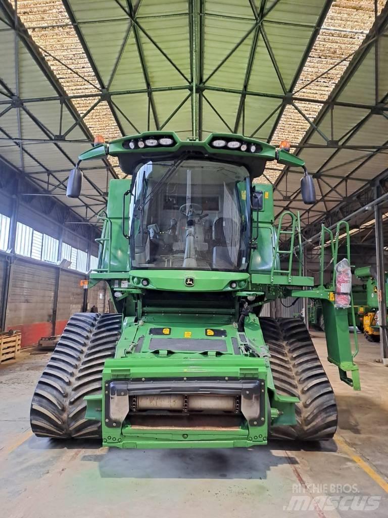 John Deere S 660 Комбайни