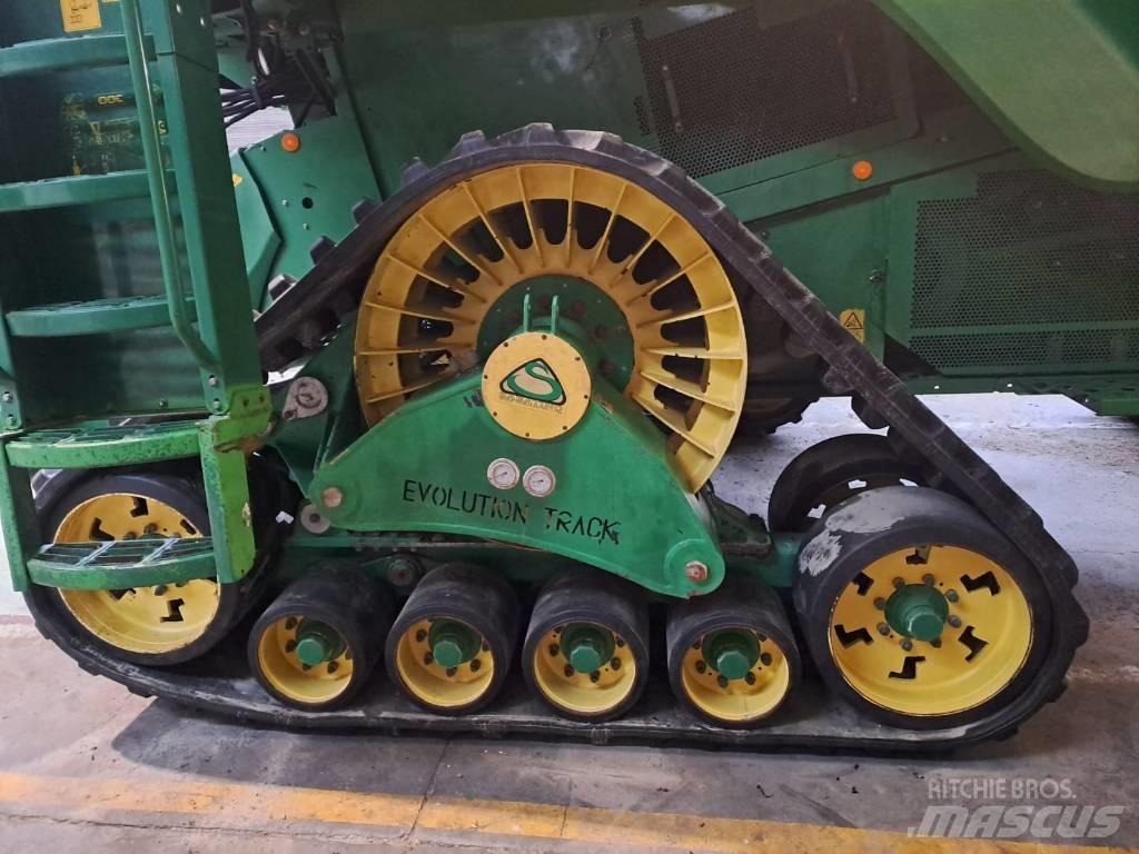 John Deere S 660 Комбайни