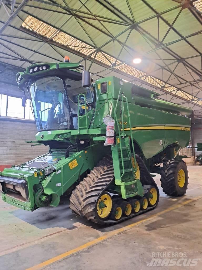 John Deere S 660 Комбайни