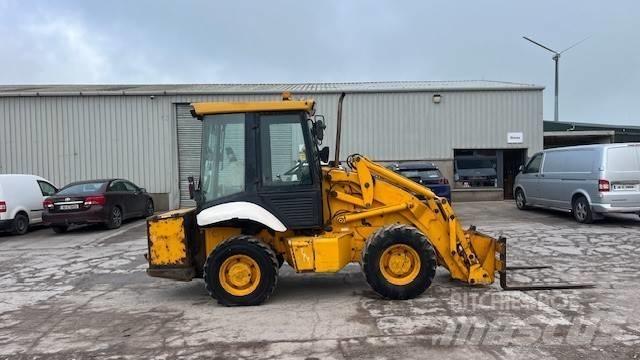 JCB 2 CX Колесни товарачи