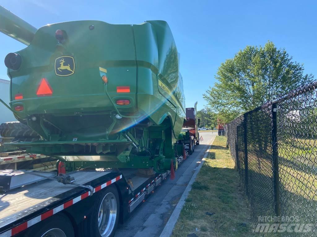 John Deere S 670 Комбайни
