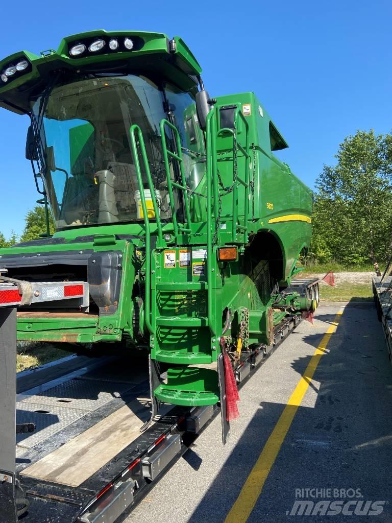 John Deere S 670 Комбайни