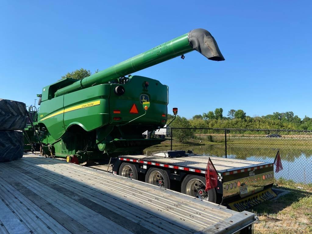 John Deere S 670 Комбайни
