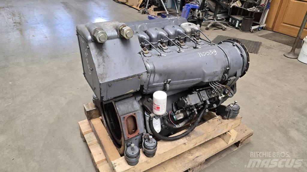 Deutz F4L914 Двигатели