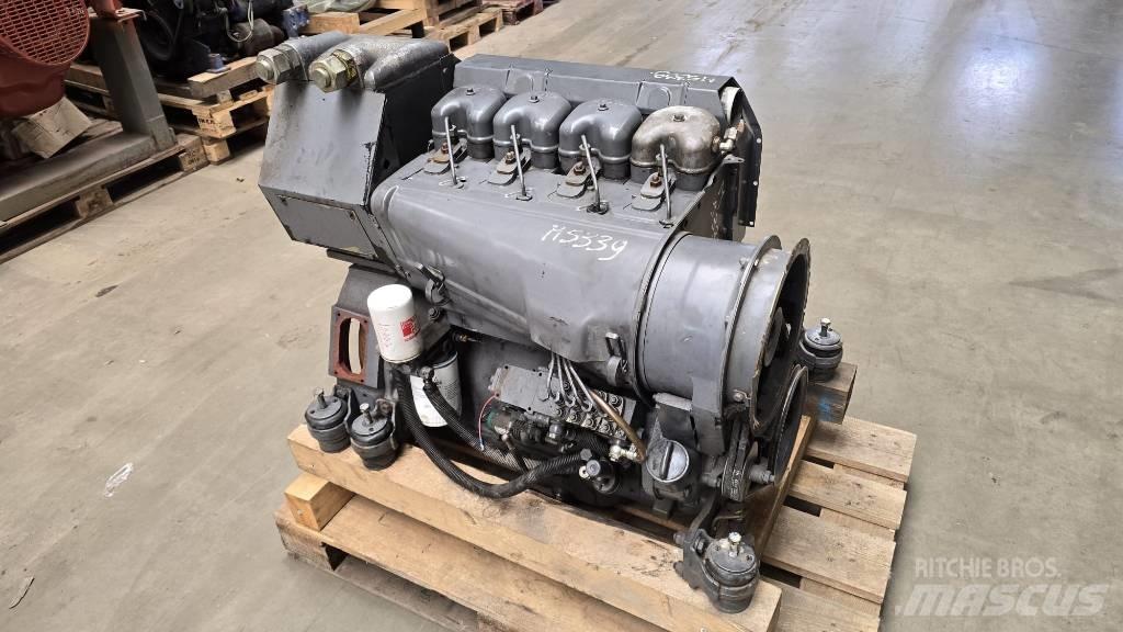 Deutz F4L914 Двигатели