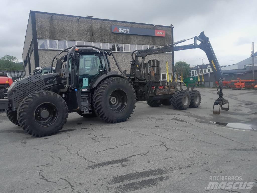 Valtra T 175 ED Горски трактори