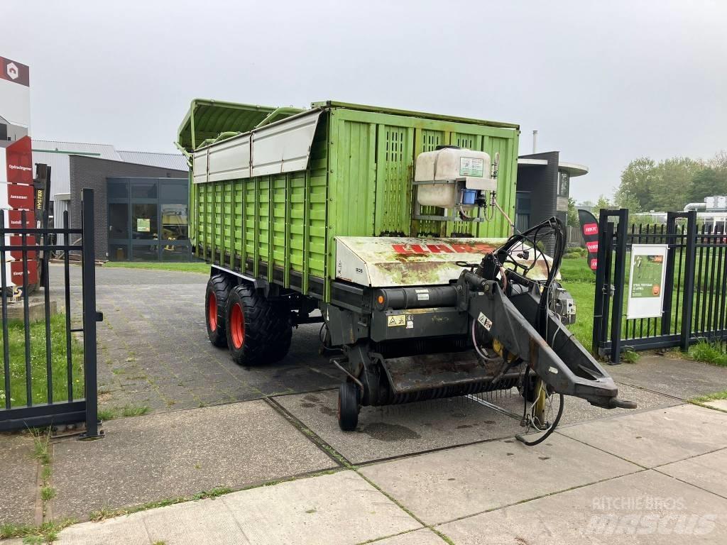 CLAAS Quantum 5500 P Самотаварещи ремаркета