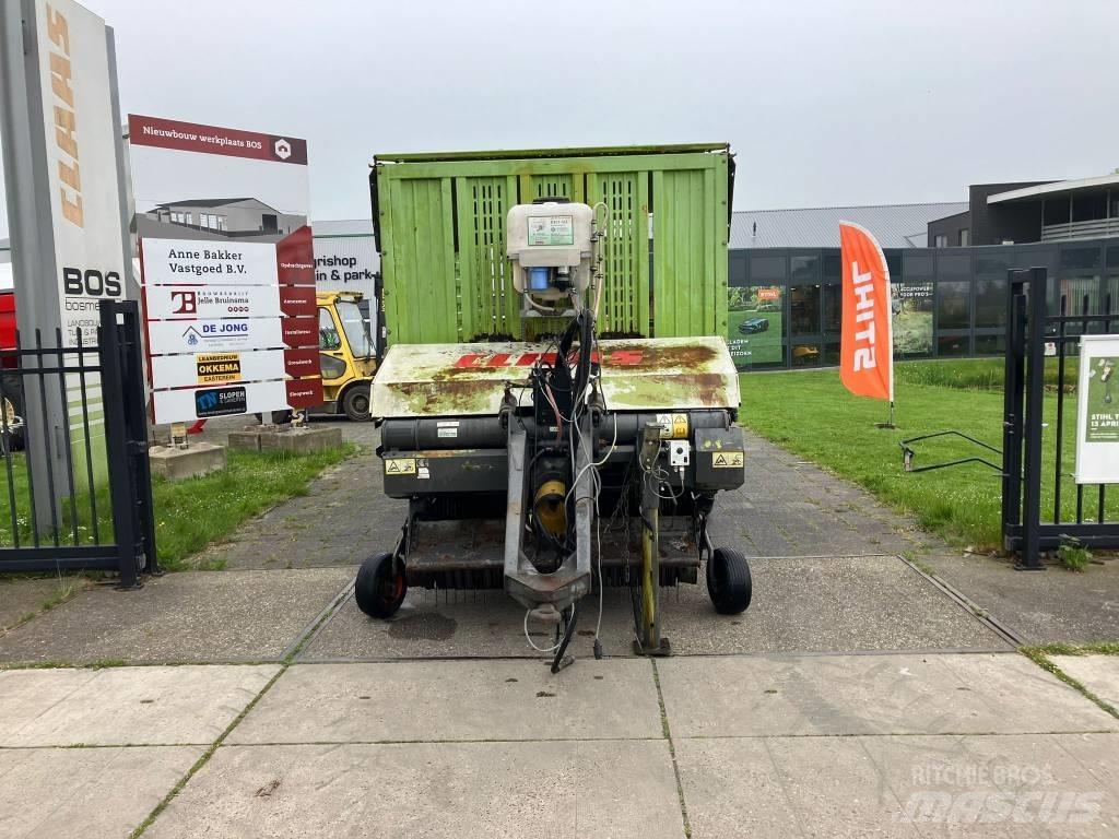 CLAAS Quantum 5500 P Самотаварещи ремаркета