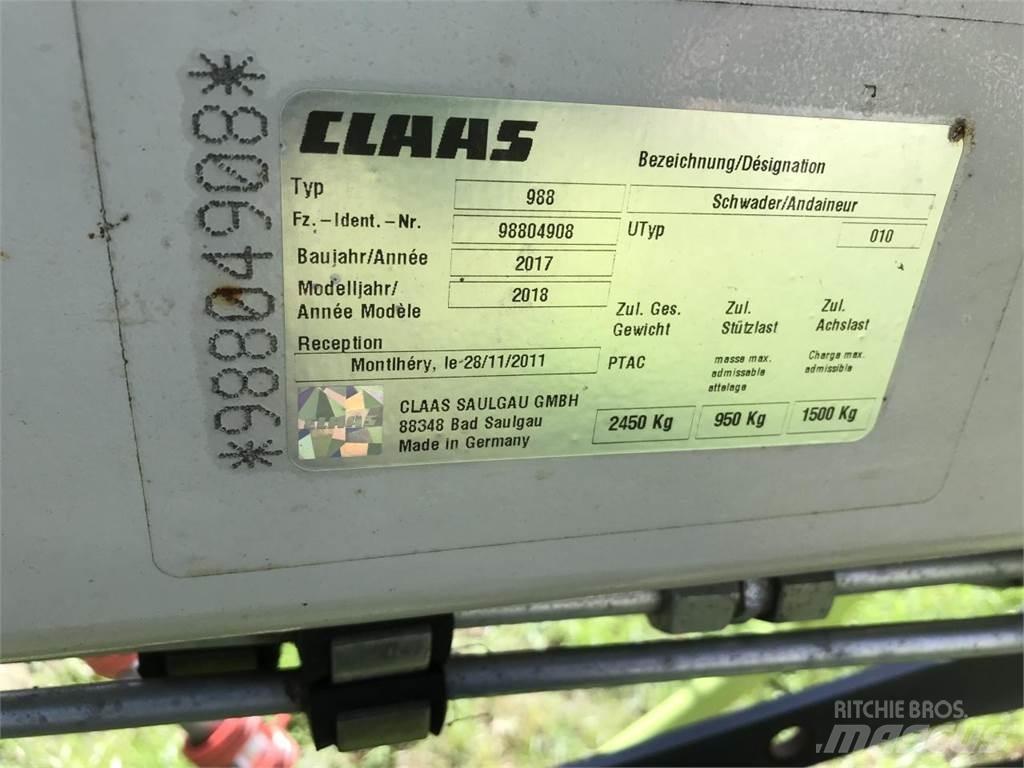 CLAAS Liner 2900 Уиндроуърс/Косачки за сено и др.
