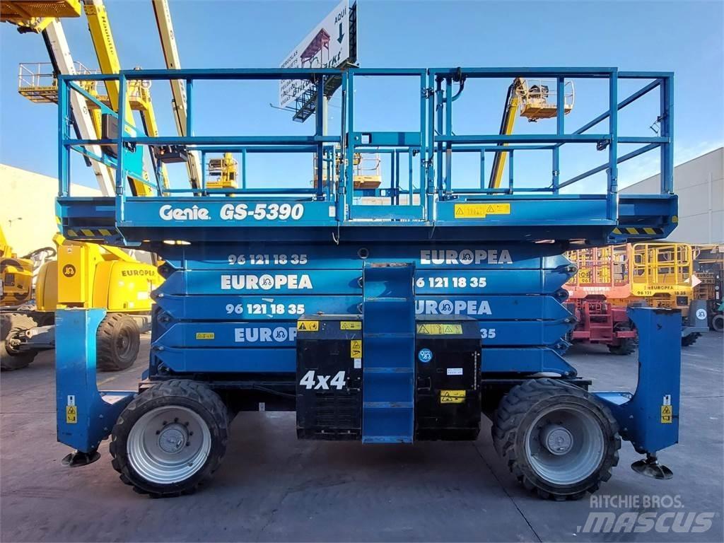 Genie GS5390RT Ножични работни платформи