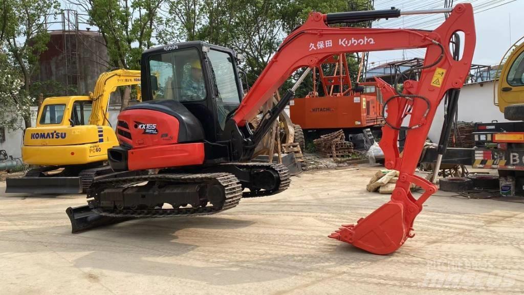 Kubota KX 165 Мини екскаватори < 7 т