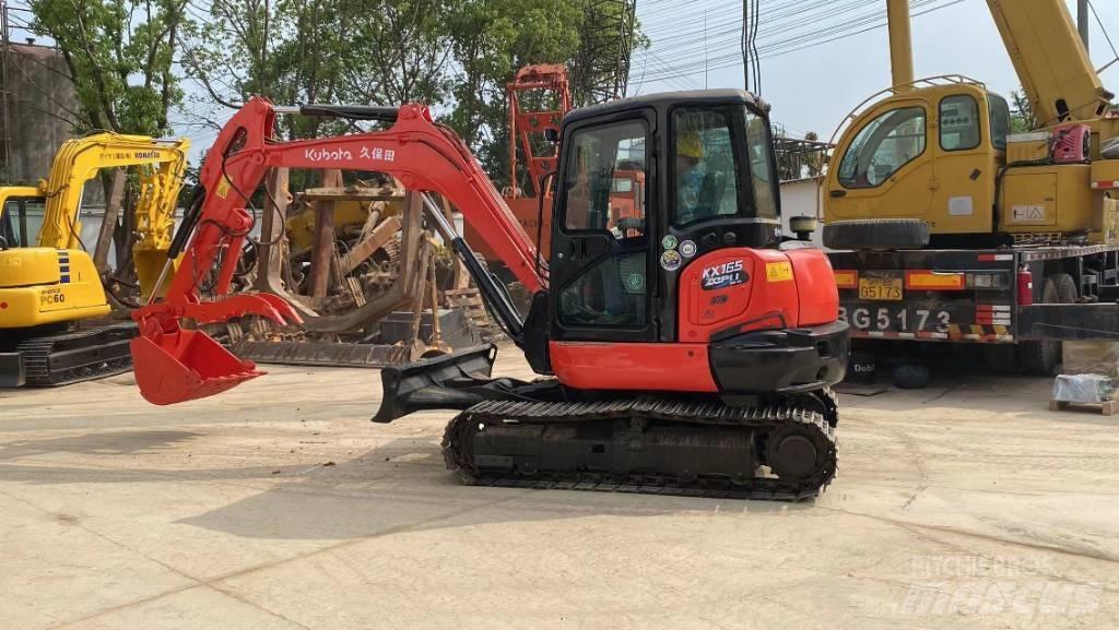 Kubota KX 165 Мини екскаватори < 7 т