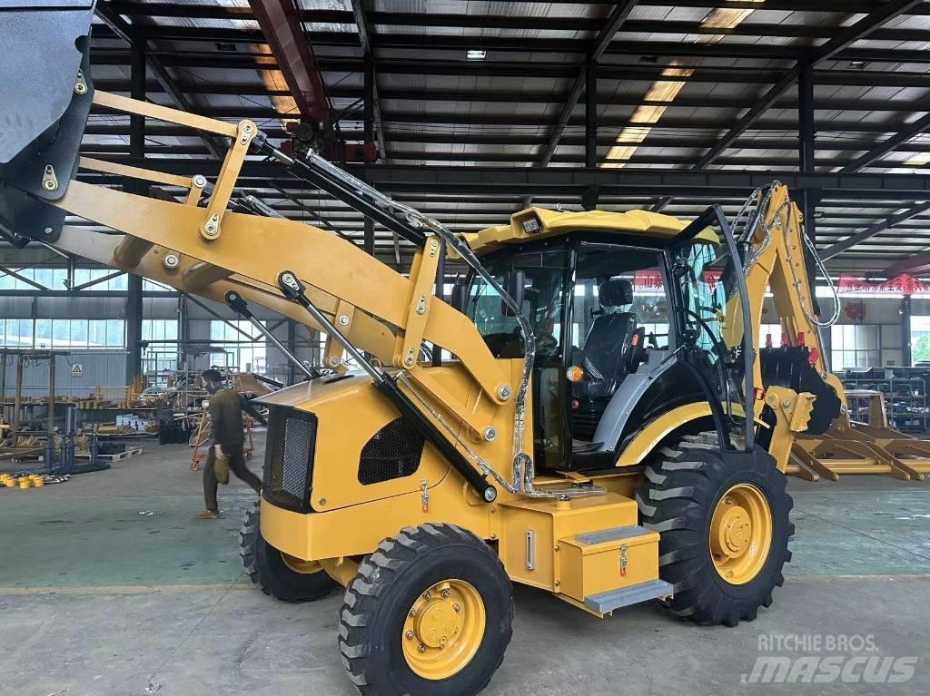 CAT 430F Товарач със заден ексватор