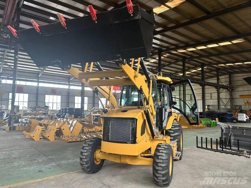 CAT 430F Товарач със заден ексватор