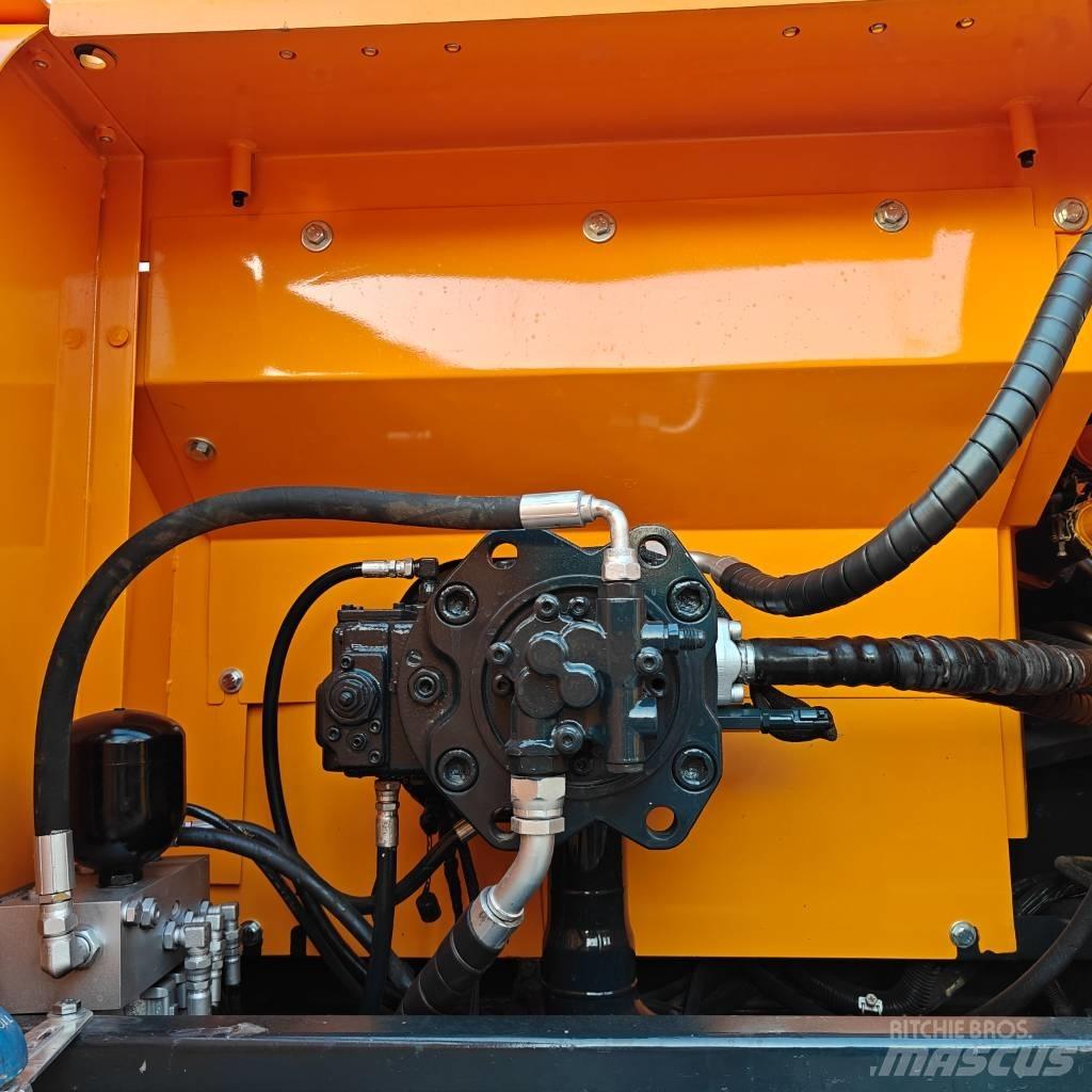 Hyundai 305-9T Верижен екскаватор