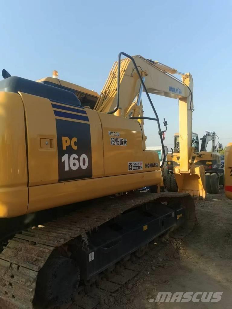 Komatsu PC 160 LC-7 Верижен екскаватор