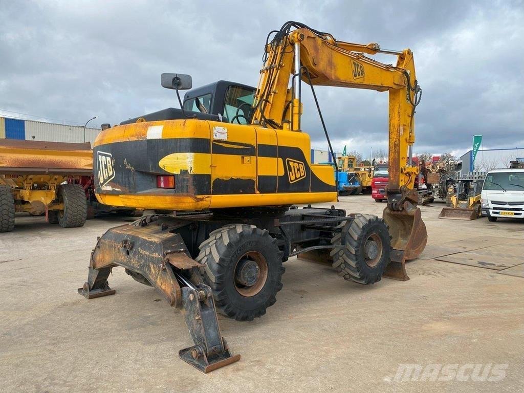 JCB JS160W NVT Колесни екскаватори