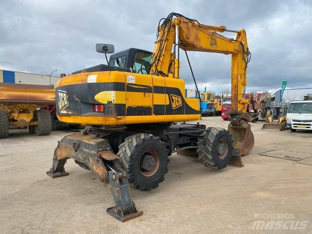 JCB JS160W NVT Колесни екскаватори