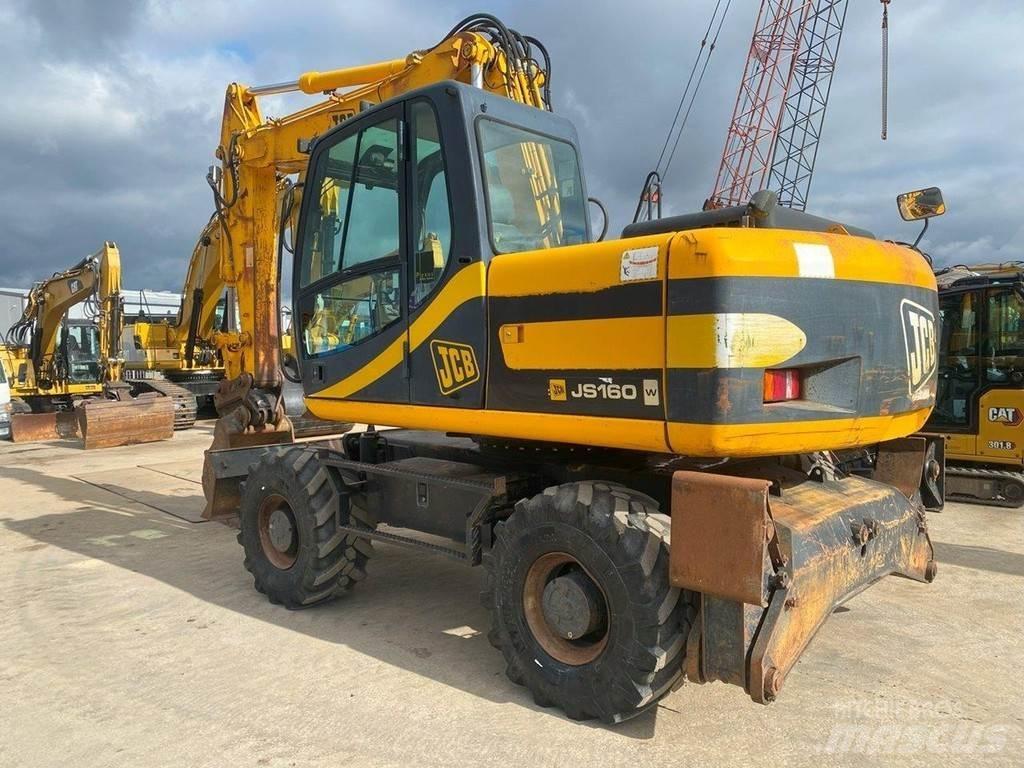JCB JS160W NVT Колесни екскаватори