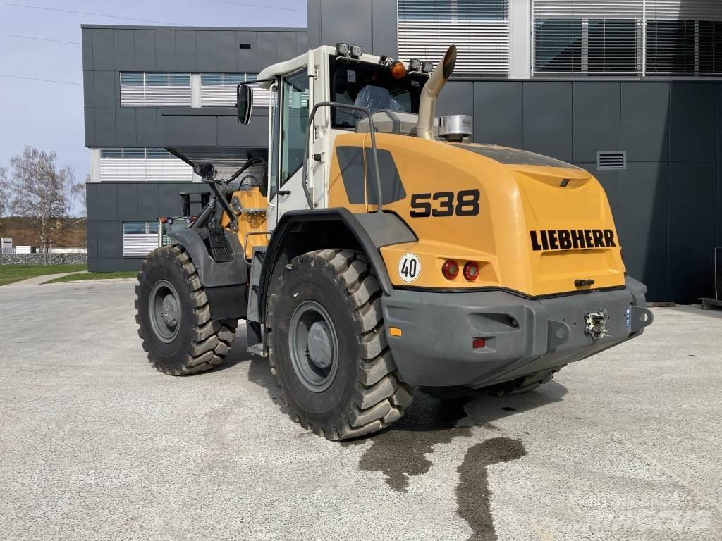 Liebherr L 538 Колесни товарачи