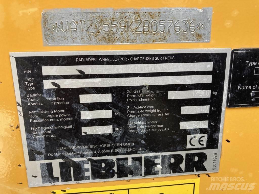 Liebherr L 538 Колесни товарачи