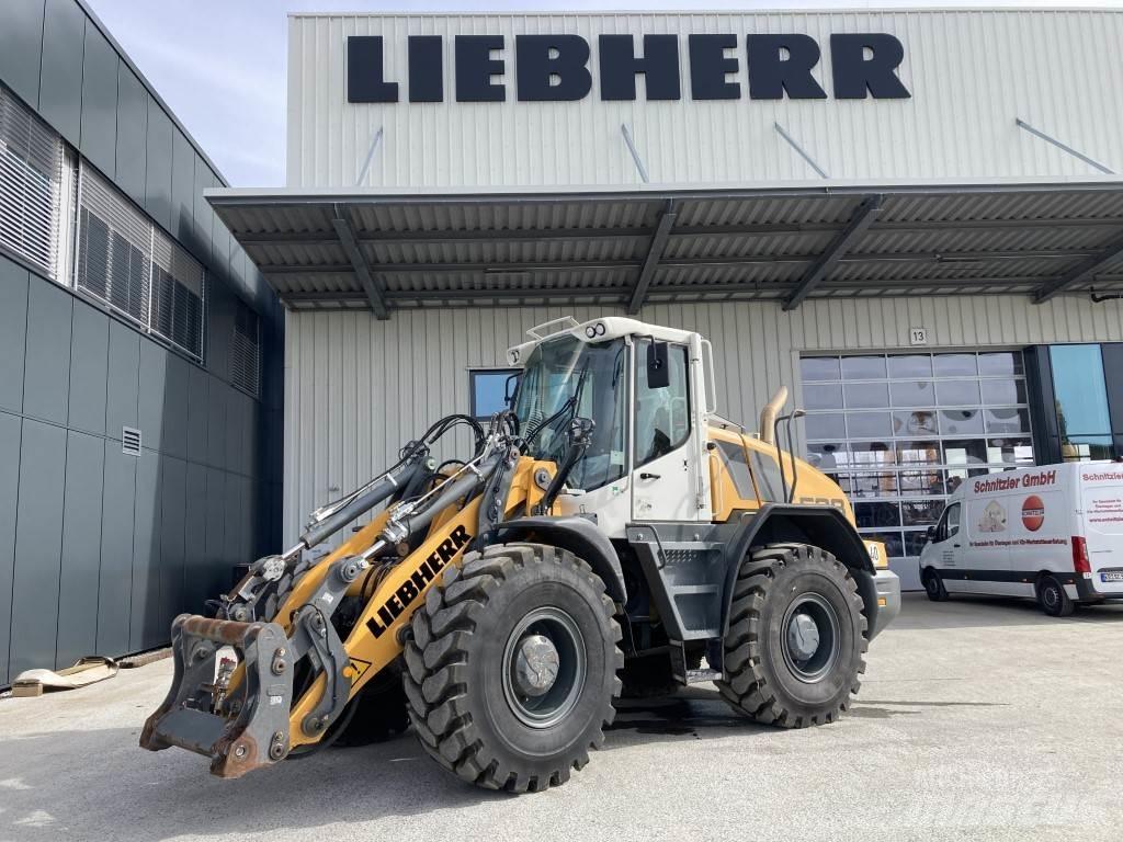 Liebherr L 538 Колесни товарачи